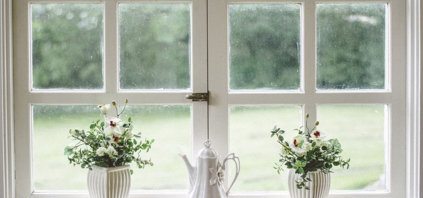 Window Frames and Tracks